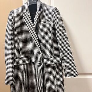 Banana Republic Double Breasted Houndstooth (ROLL TIDE!)